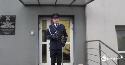 Tłumy zwiedzających podczas Nocy Muzeów w Komendzie Powiatowej Policji w Gostyninie
