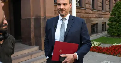 MSZ: pasażerom polskiego autobusu na Węgrzech nic poważnego się nie stało, są w drodze do Polski